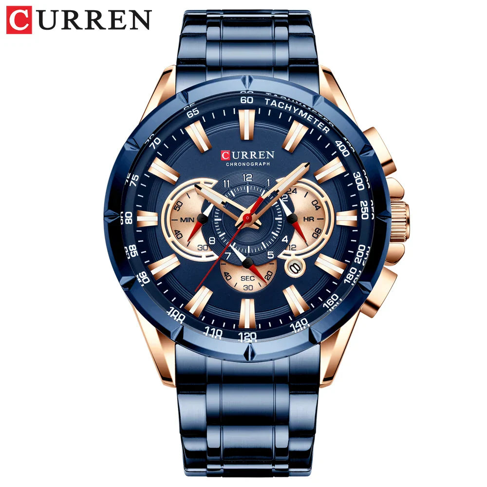 CURREN Chronograph Watch