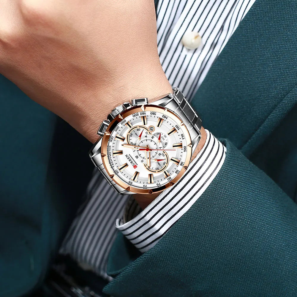 CURREN Chronograph Watch