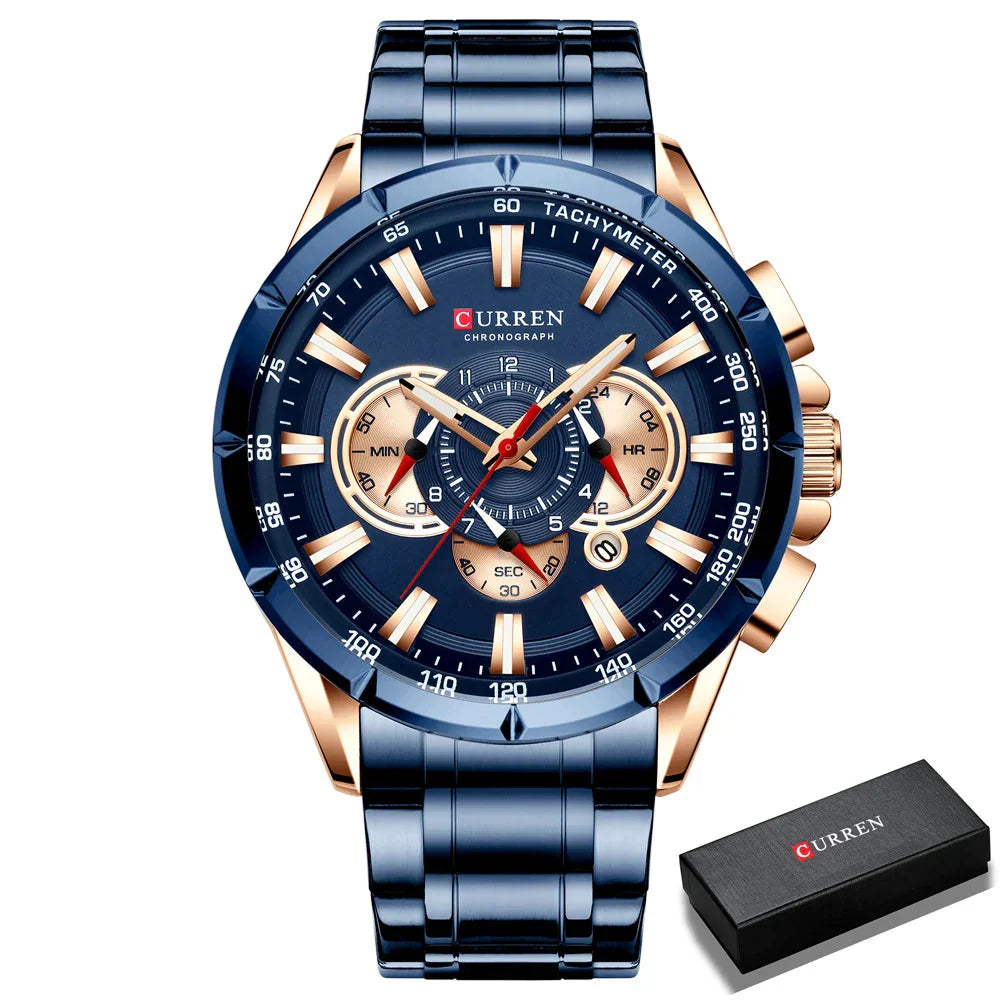 CURREN Chronograph Watch