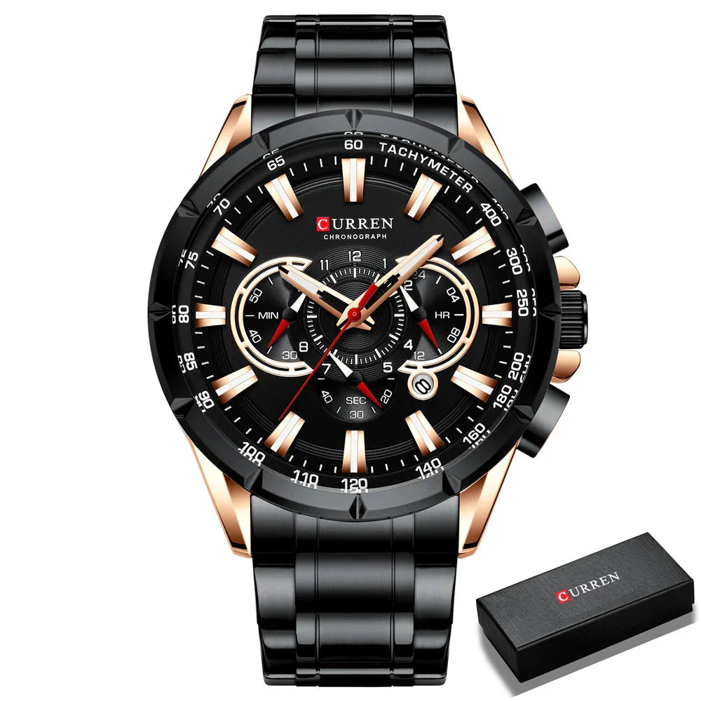 CURREN Chronograph Watch