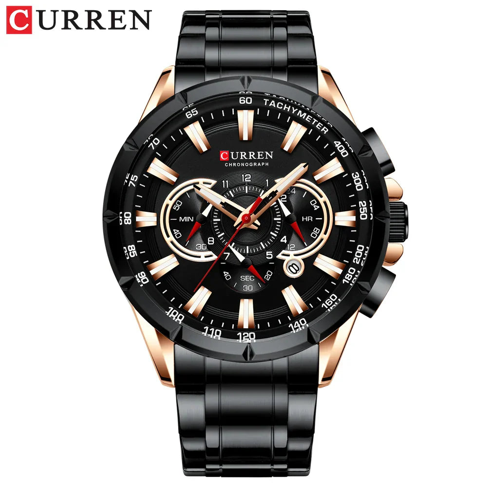 CURREN Chronograph Watch