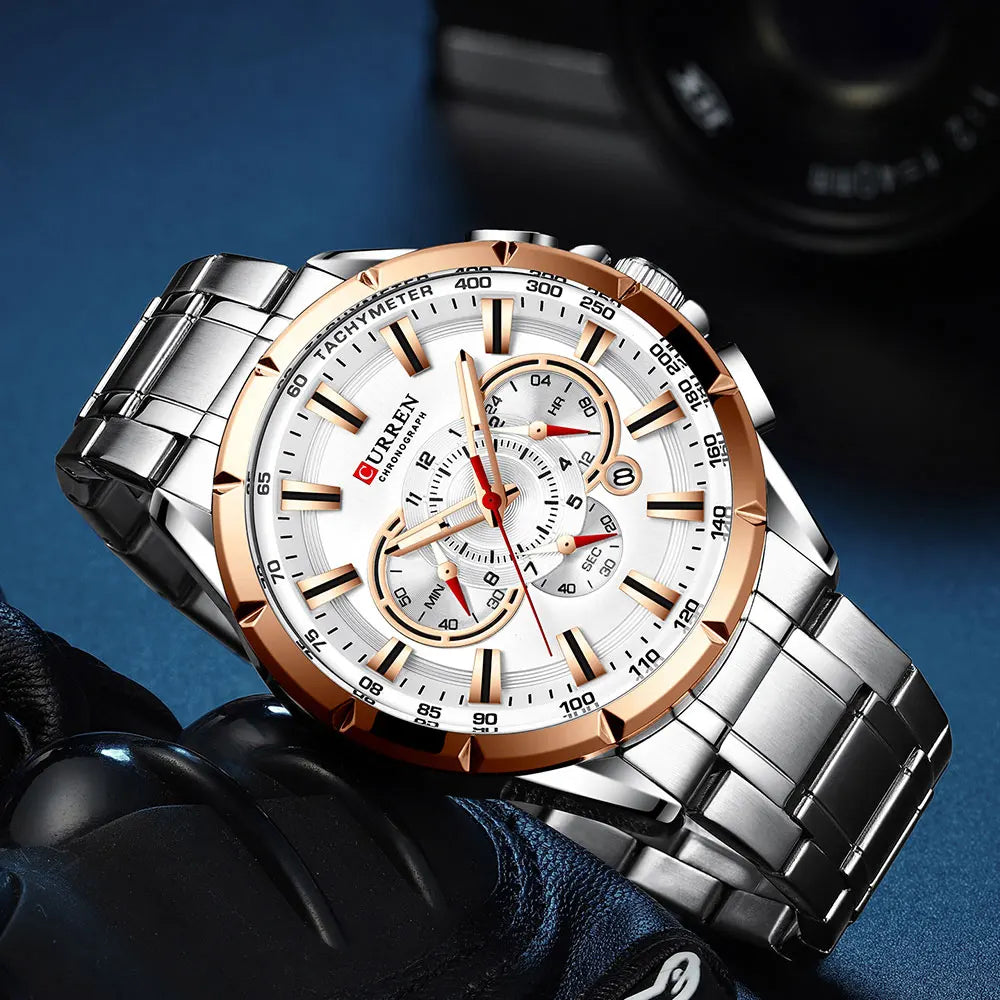 CURREN Chronograph Watch
