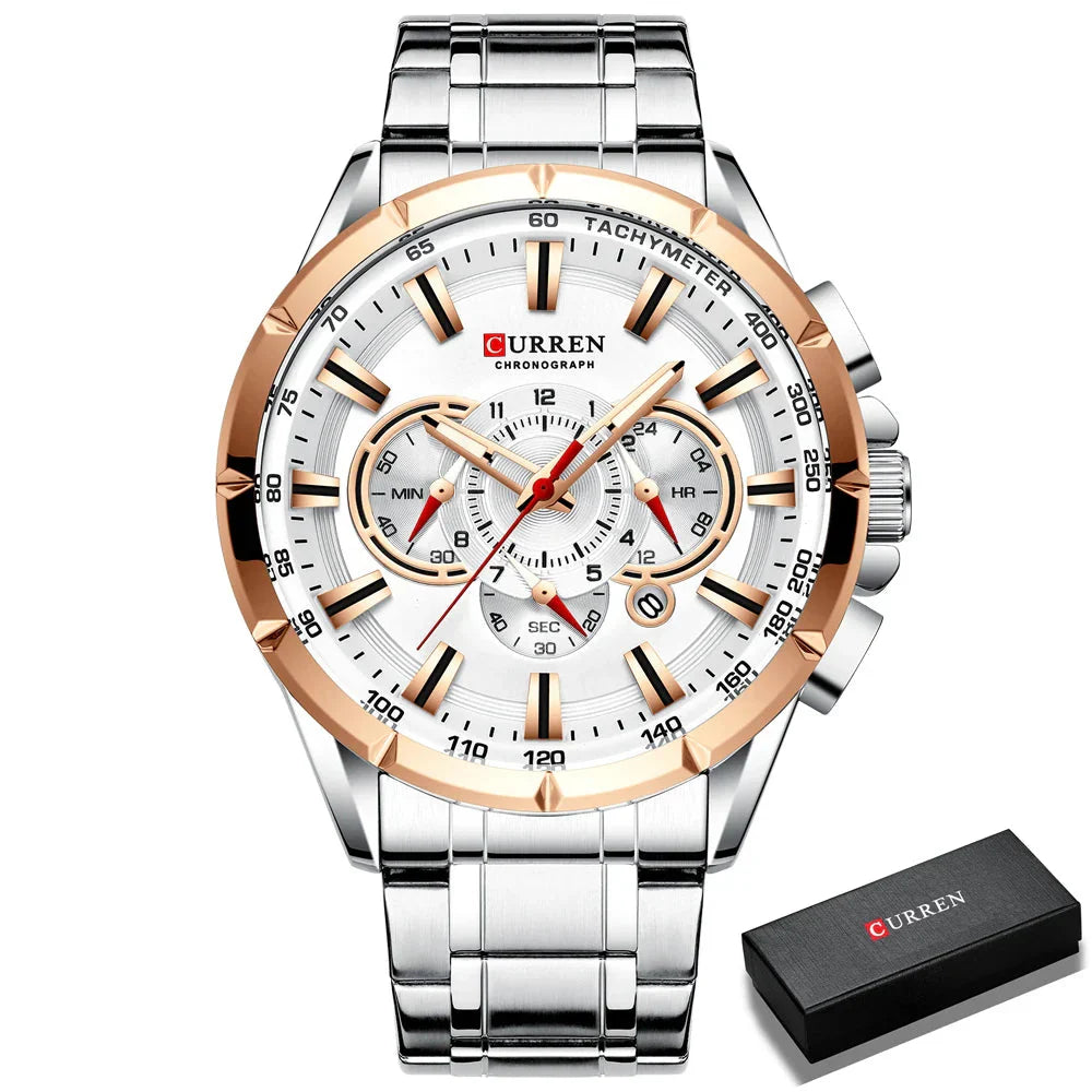CURREN Chronograph Watch