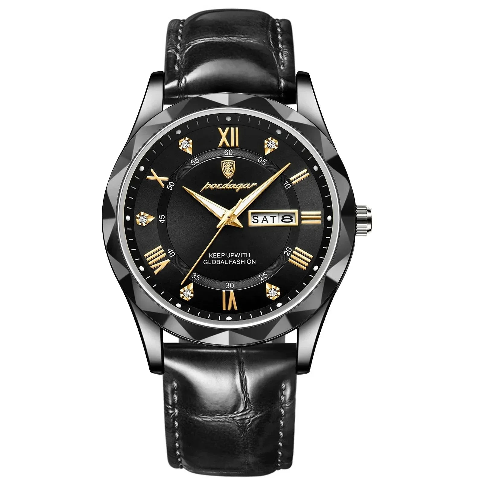 POEDAGAR Roman Watch