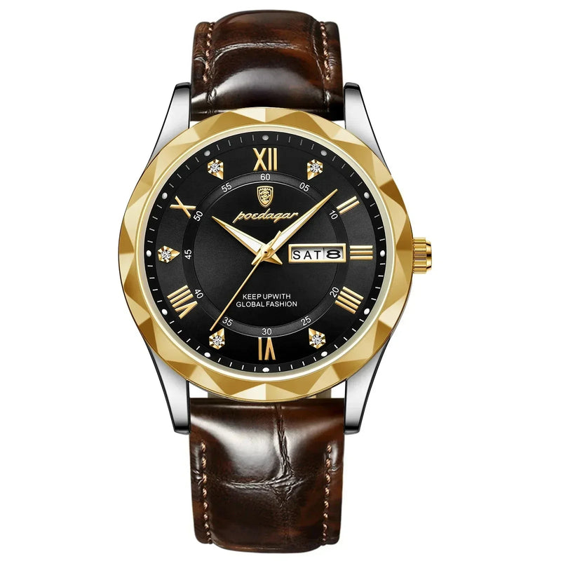 POEDAGAR Roman Watch