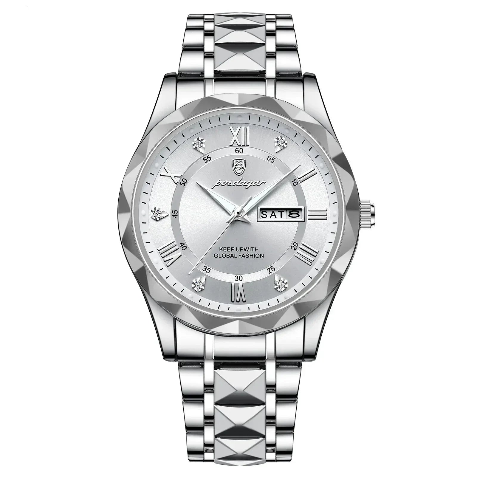 POEDAGAR Roman Watch