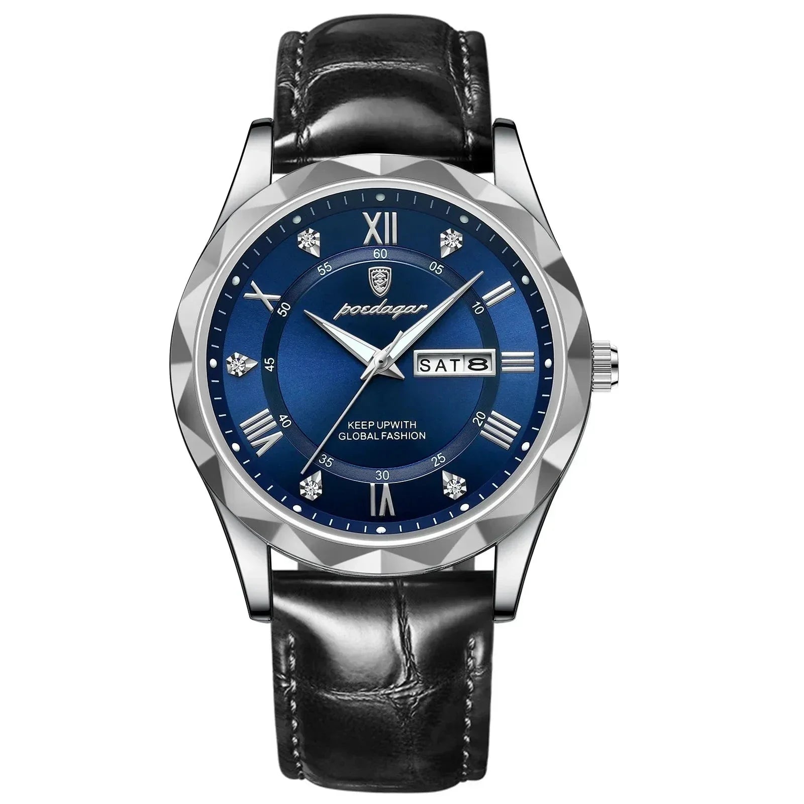 POEDAGAR Roman Watch