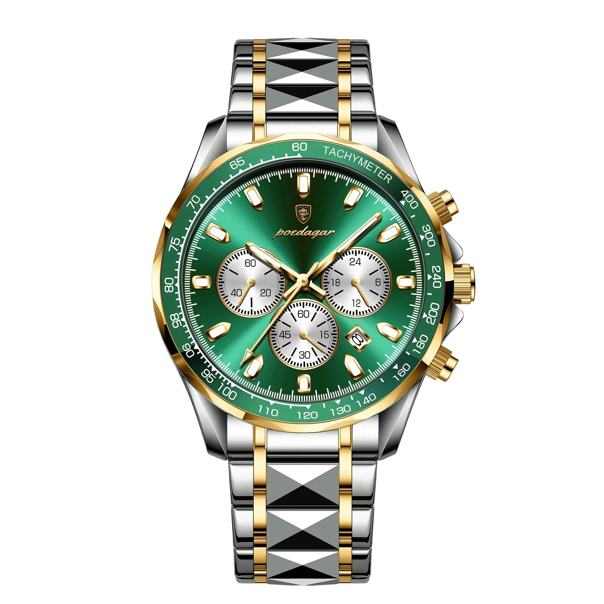 POEDAGAR Men's Sport Watch