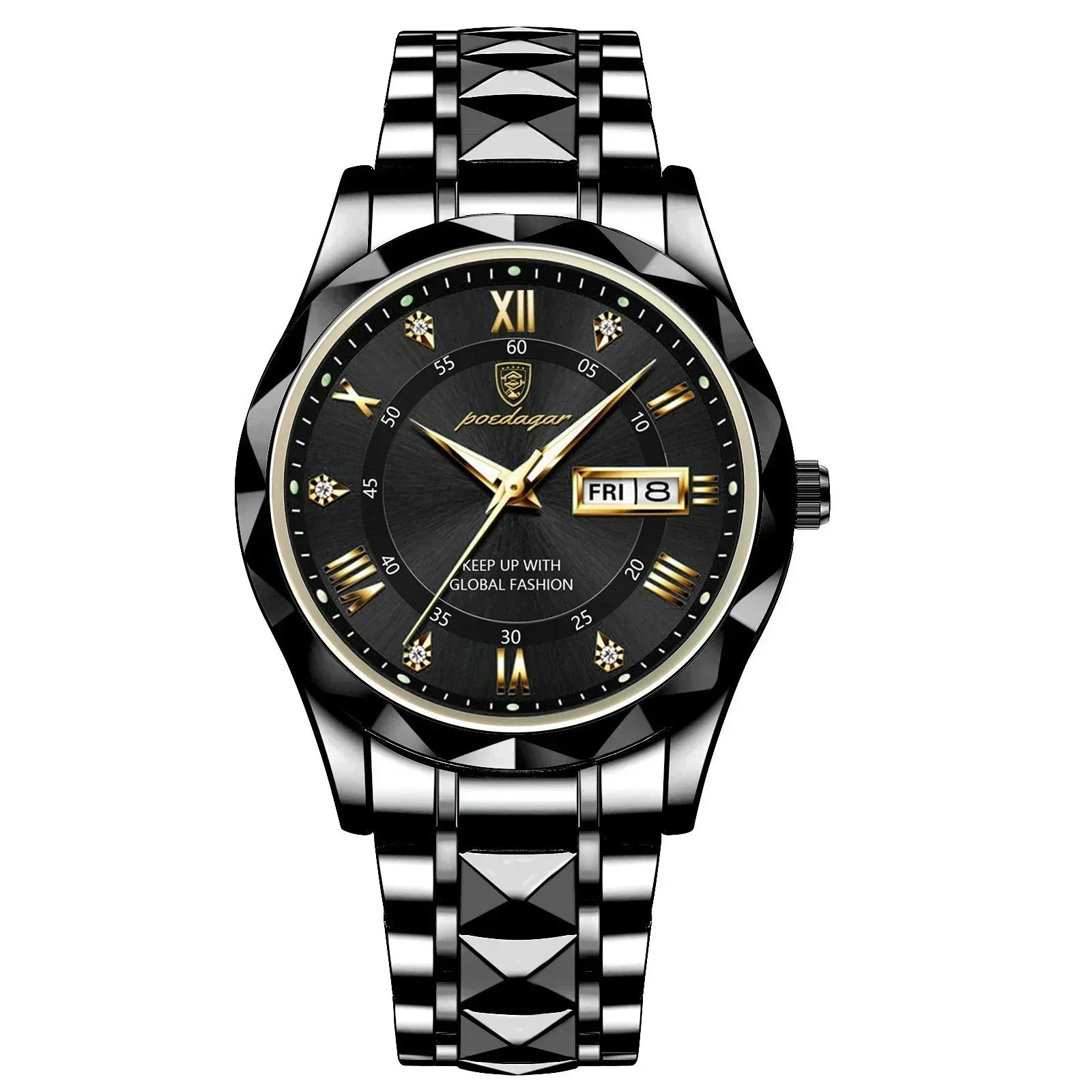 POEDAGAR Roman Watch
