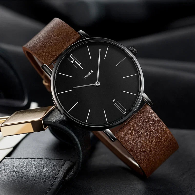 Seculos Minimalist Men's Watch