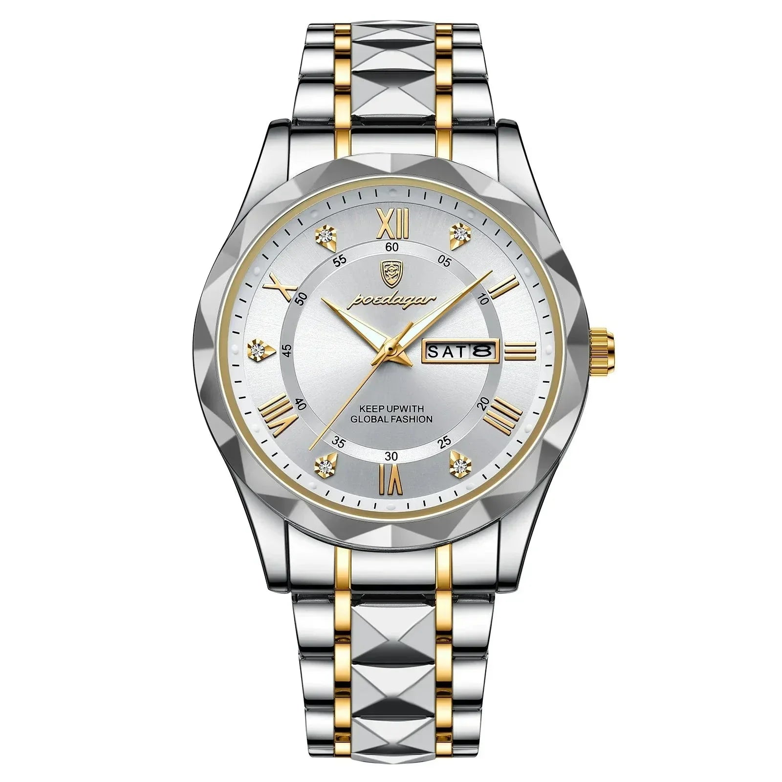 POEDAGAR Roman Watch