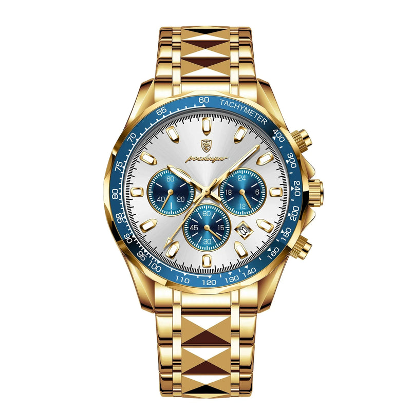POEDAGAR Men's Sport Watch