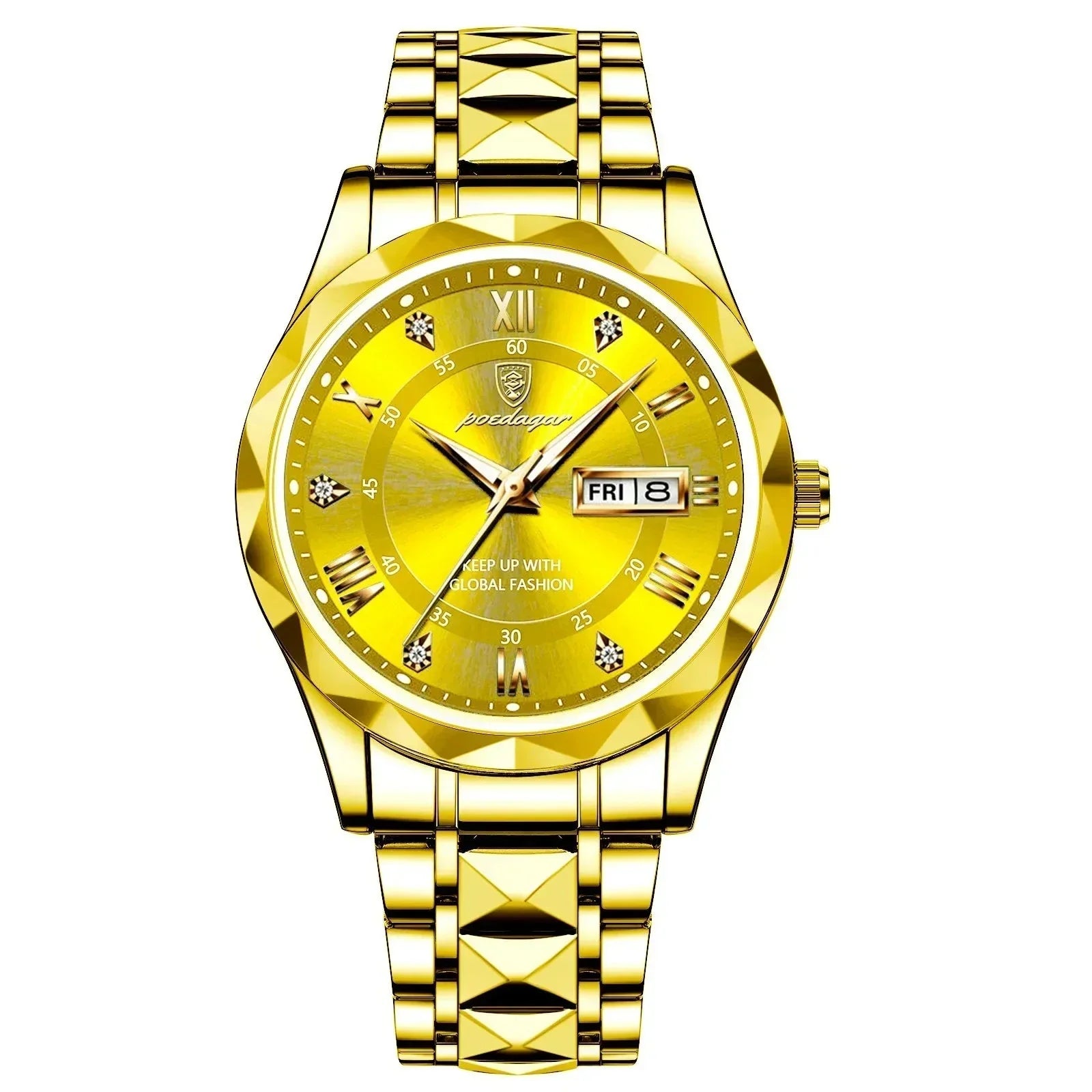 POEDAGAR Roman Watch
