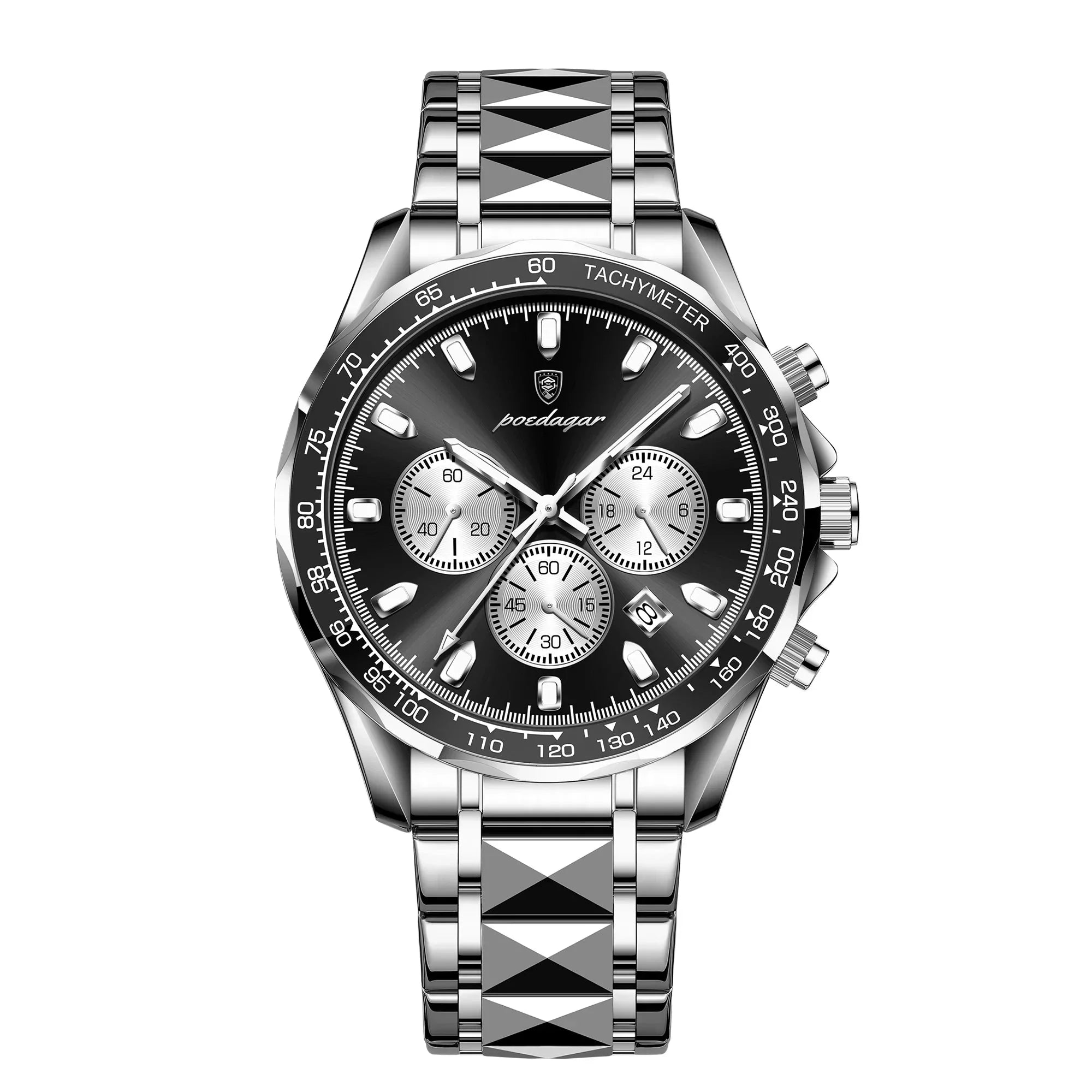 POEDAGAR Men's Sport Watch