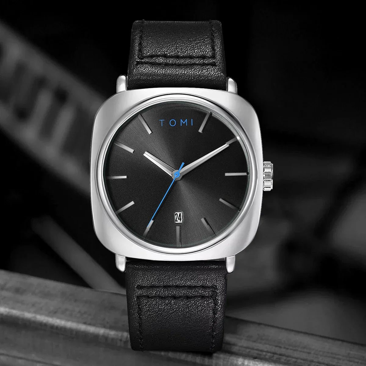 Monaco Minimal Watch