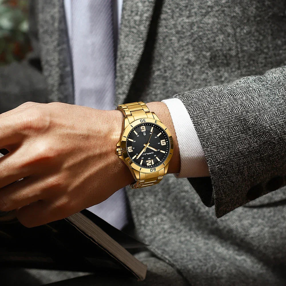 CRRJU Executive Men's Watch