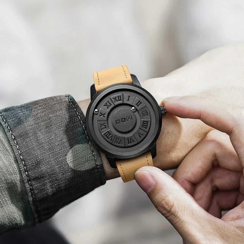 Earth Movement Men's Watch