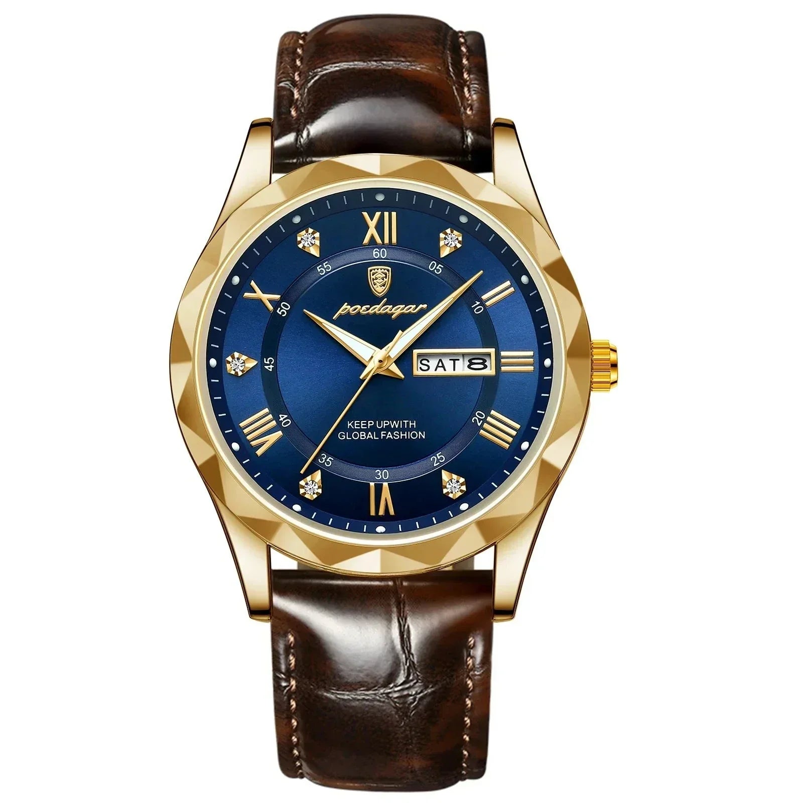 POEDAGAR Roman Watch