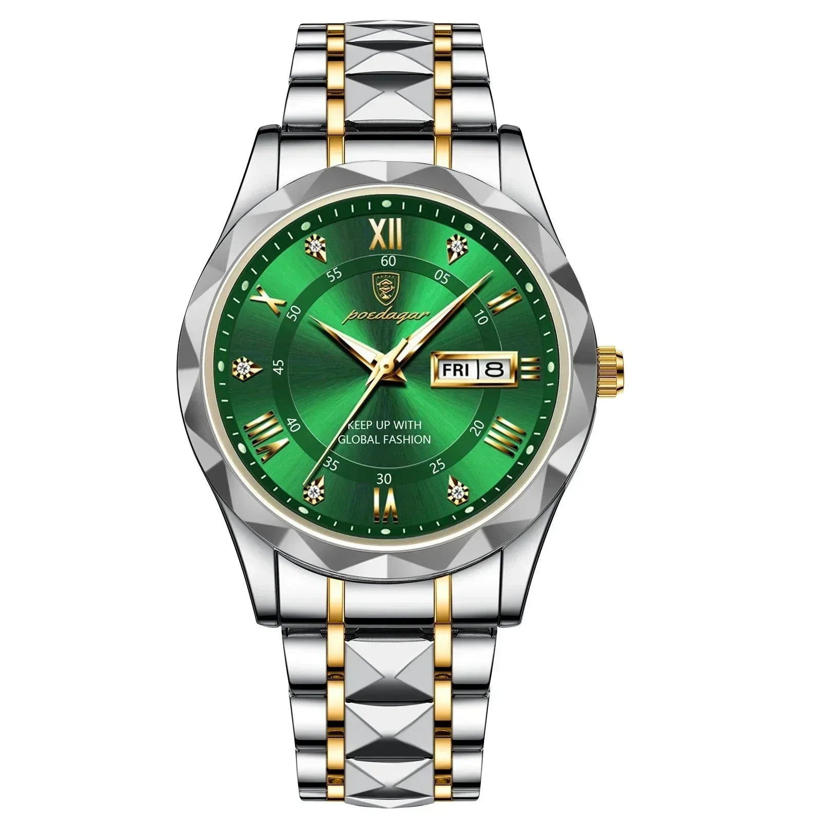 POEDAGAR Roman Watch