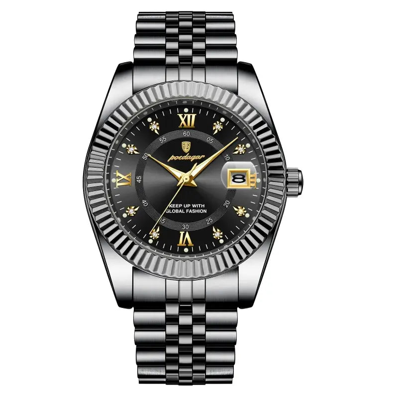 POEDAGAR Men's Wristwatch