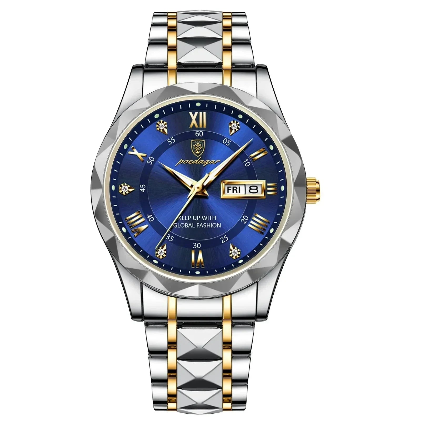POEDAGAR Roman Watch
