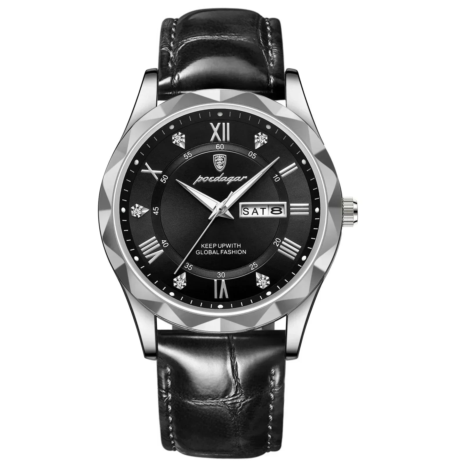 POEDAGAR Roman Watch