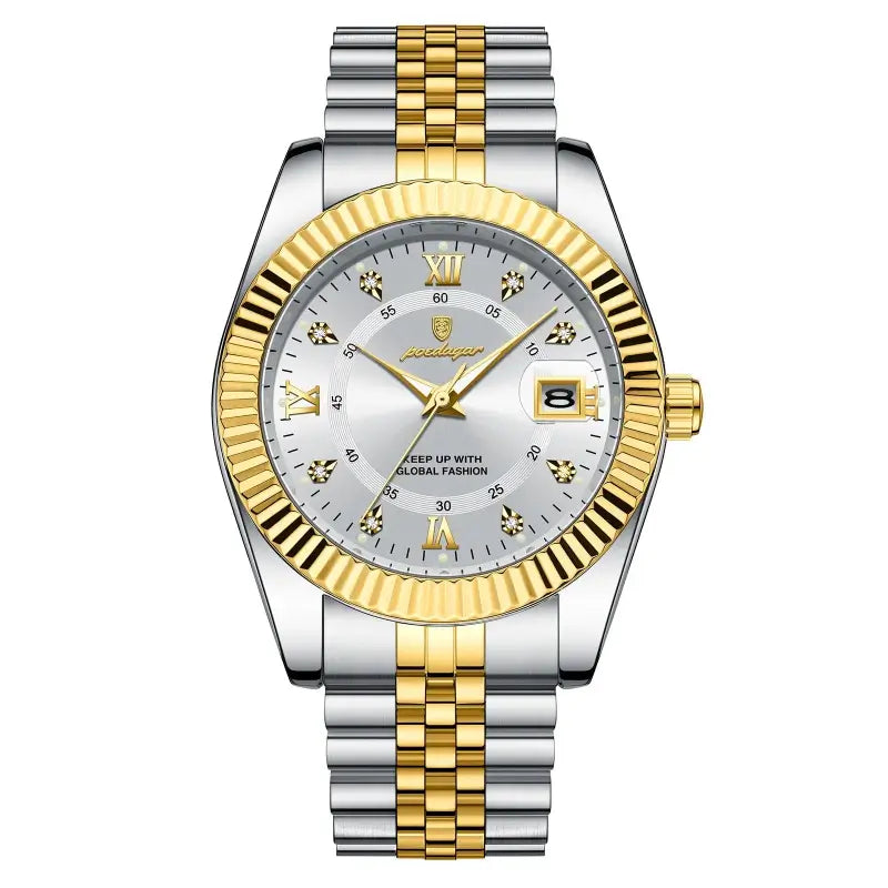 POEDAGAR Men's Wristwatch