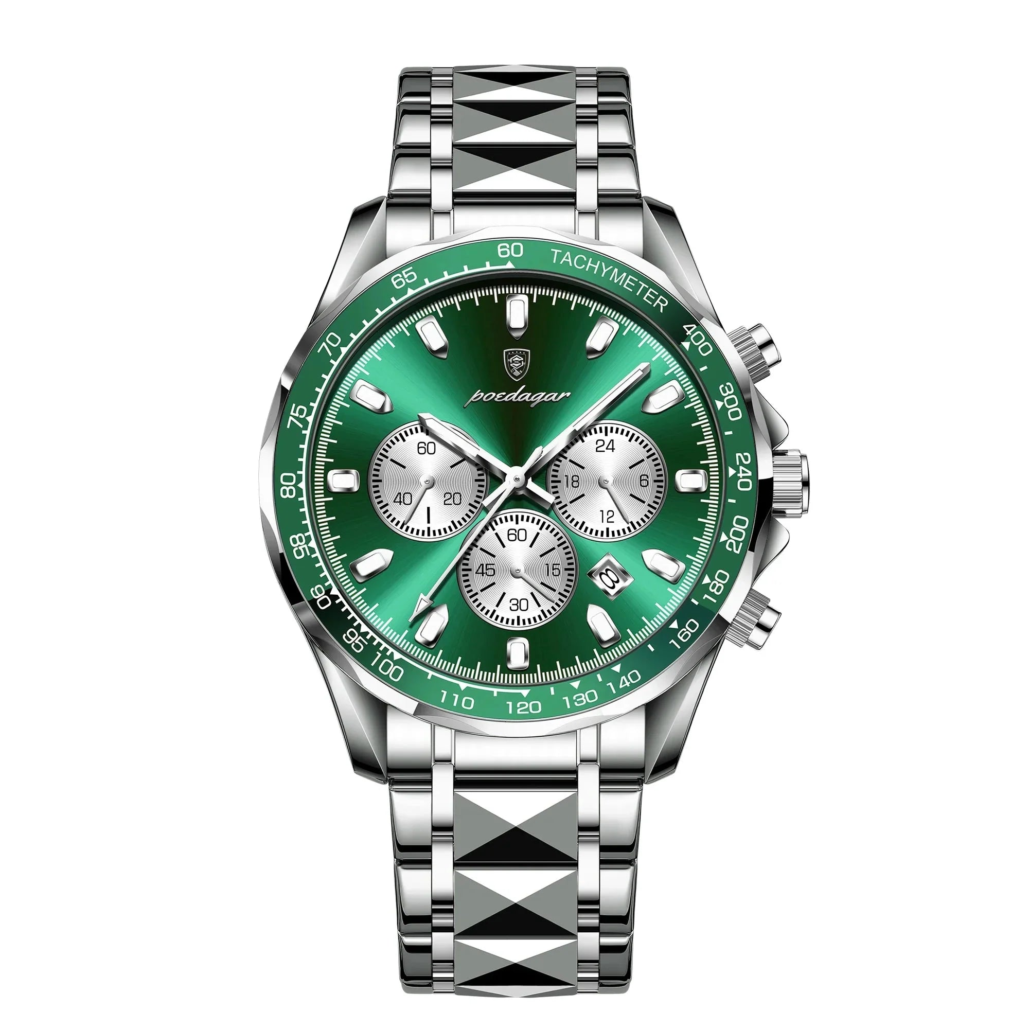 POEDAGAR Men's Sport Watch