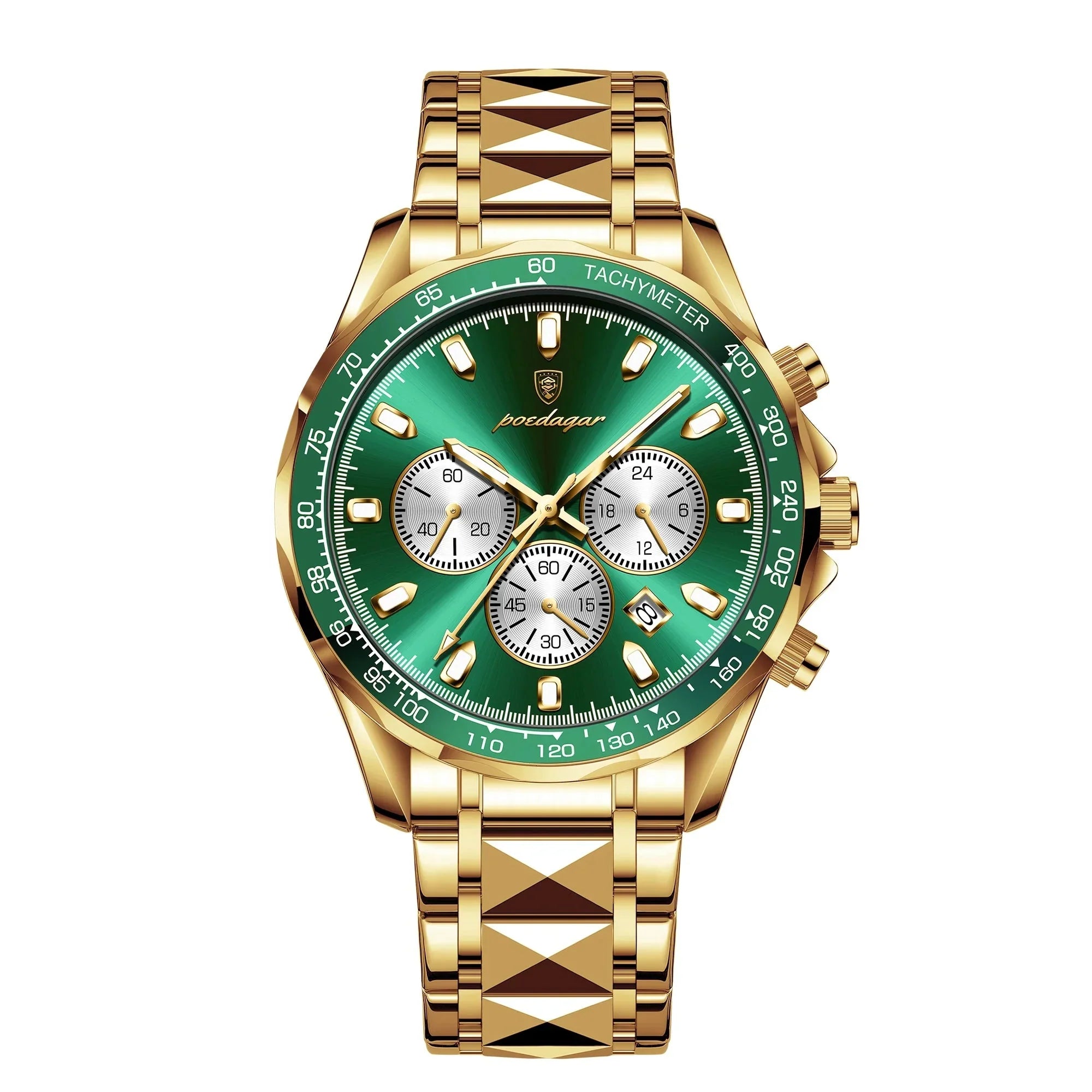 POEDAGAR Men's Sport Watch