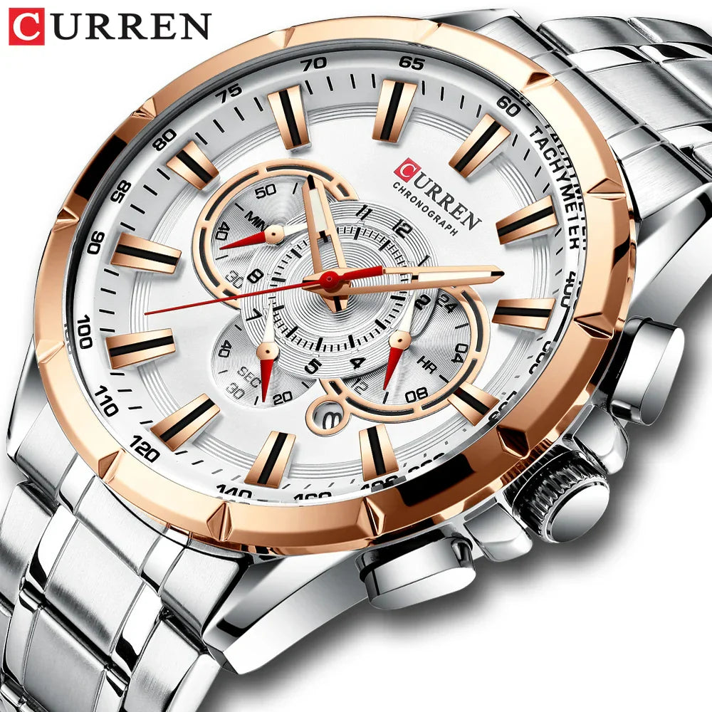 CURREN Chronograph Watch