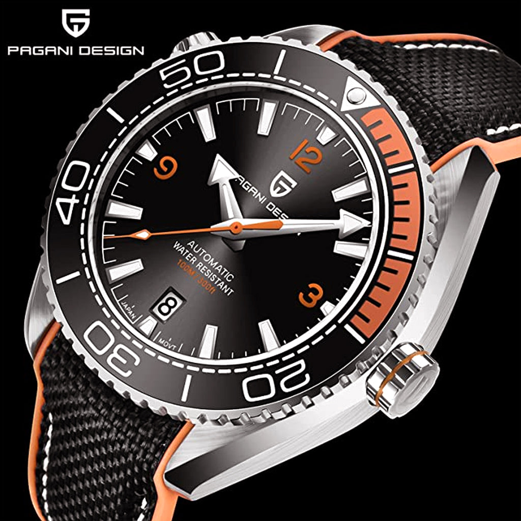 Pagani Design Clermont Orange Men's Watch