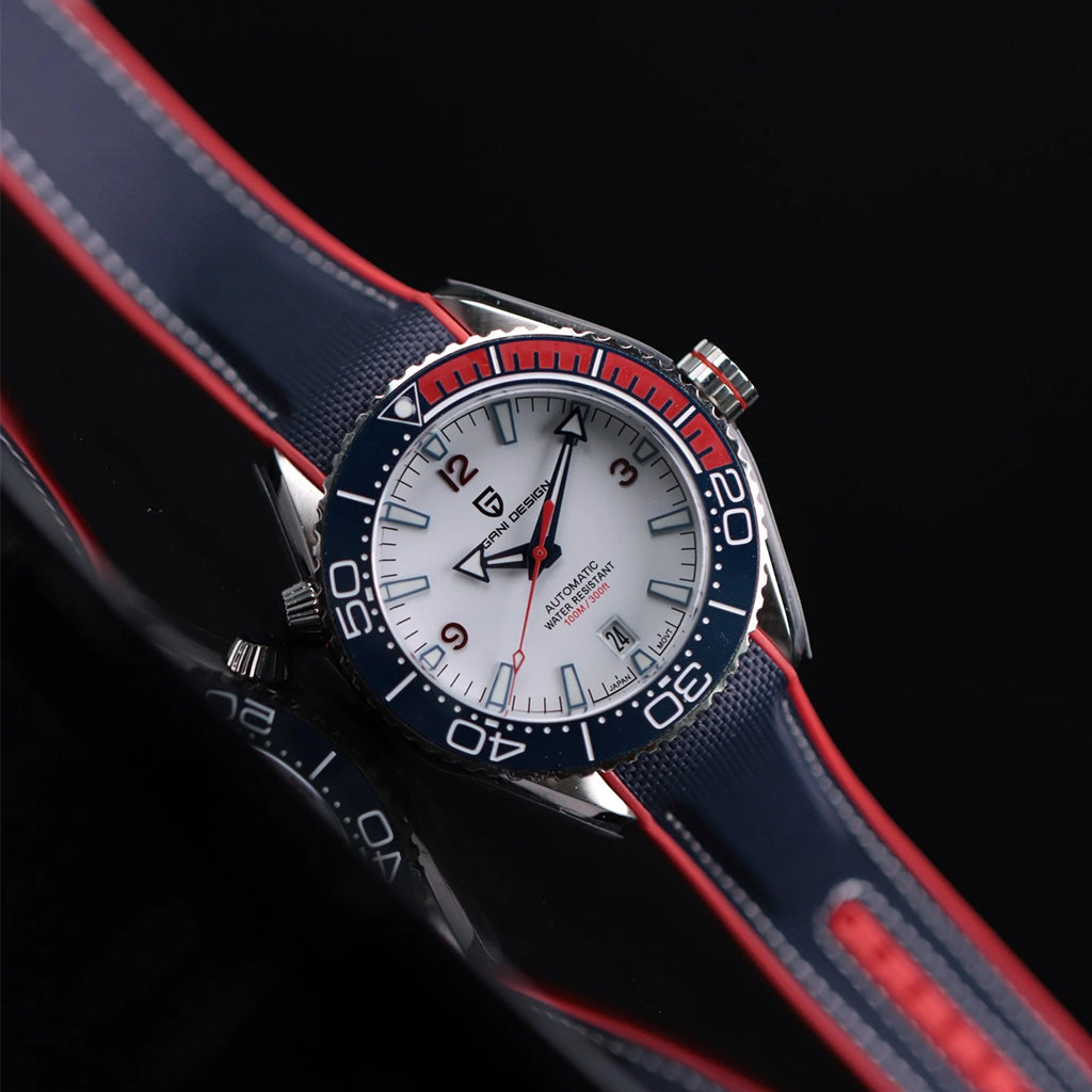 Pagani Design Clermont White Watch