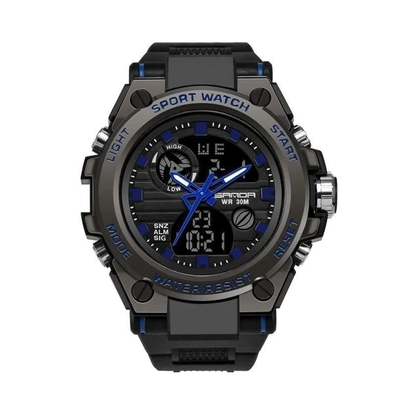 Extreme Samoa Original Men's Military Watch