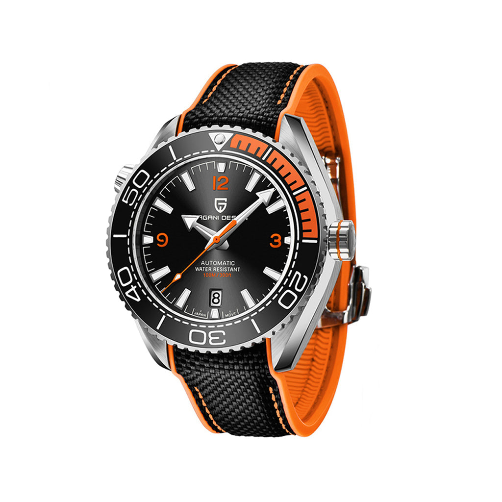 Pagani Design Clermont Orange Men's Watch