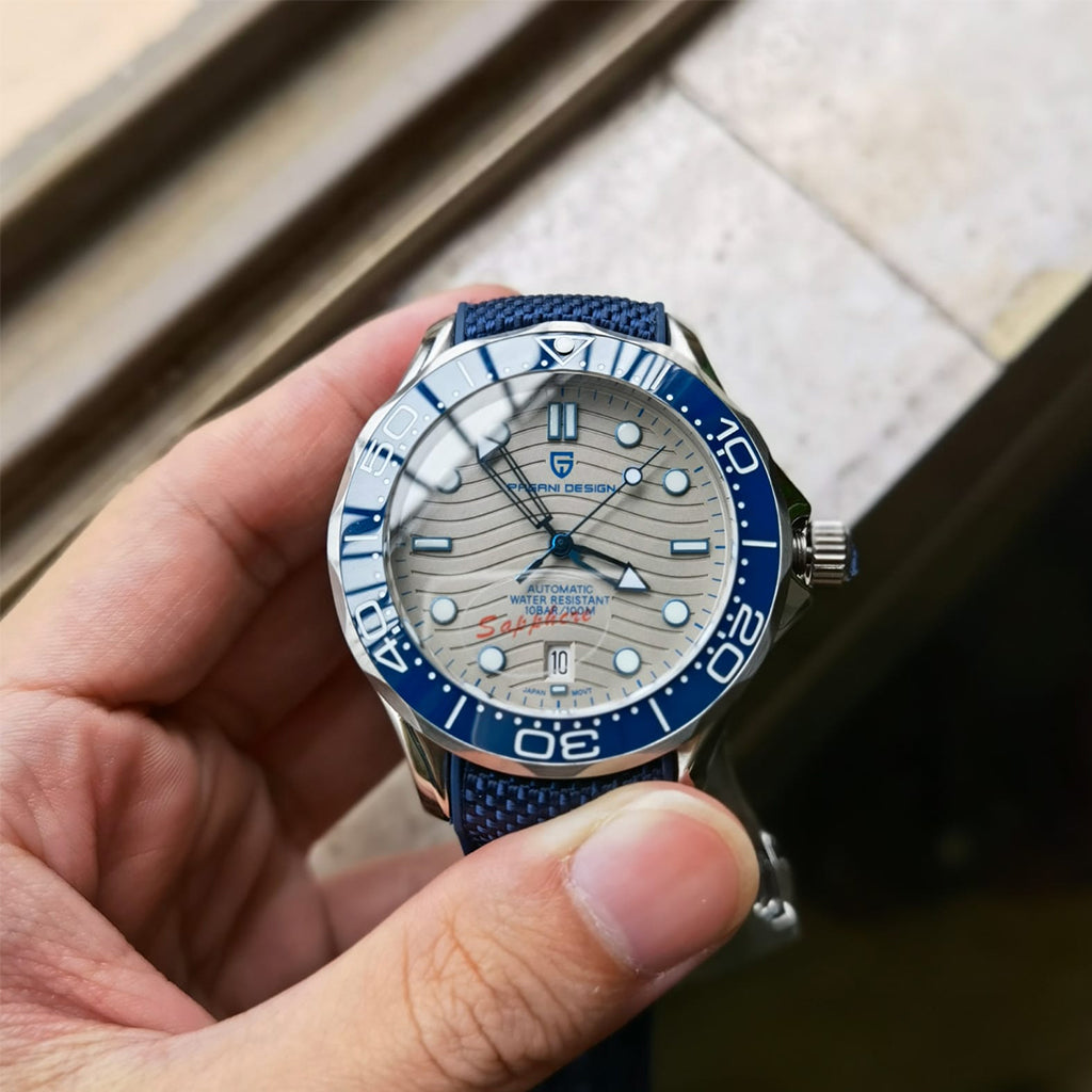 Pagani Design Veracius Blue Men's Watch