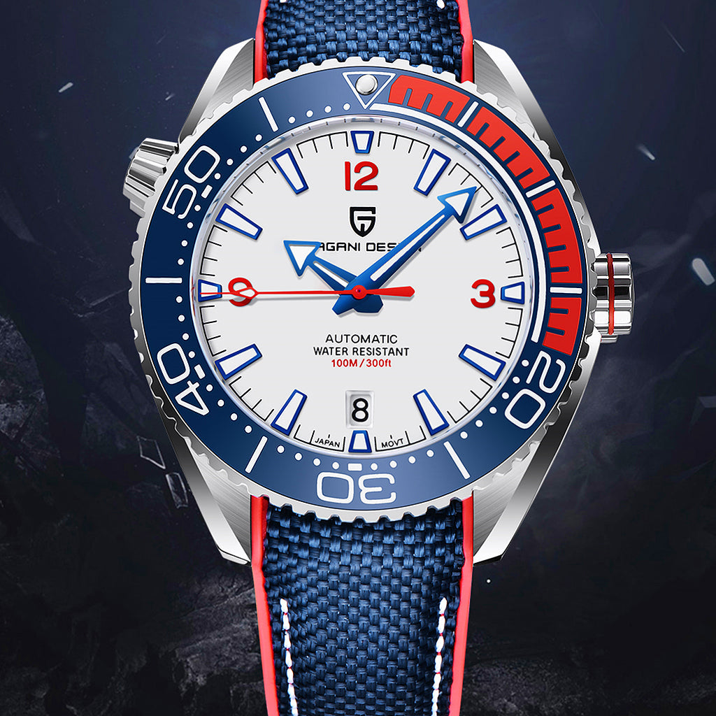 Pagani Design Clermont White Watch