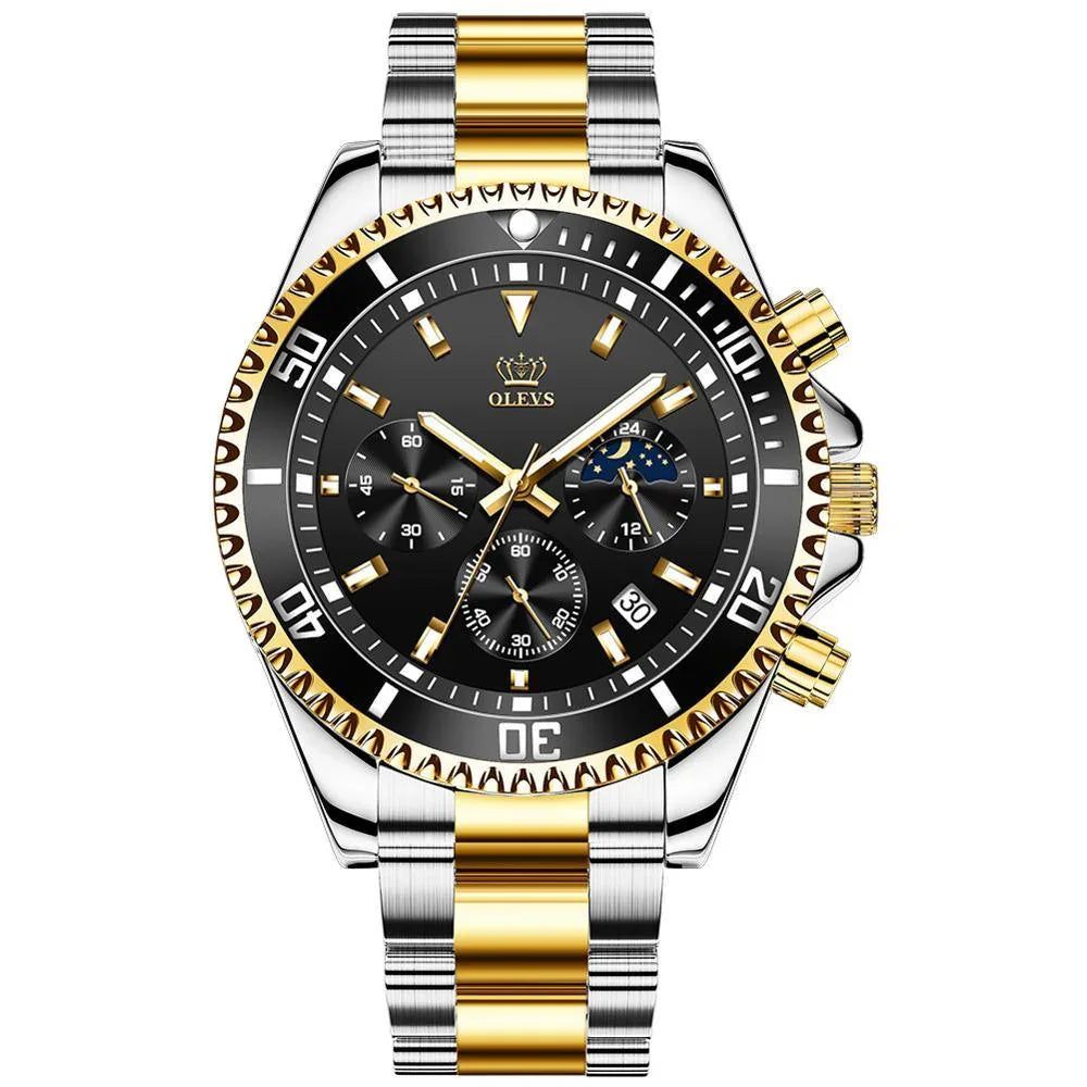 OLEVS Submariner Men's Watch
