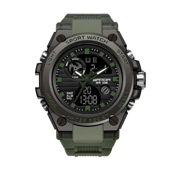 Extreme Samoa Original Men's Military Watch