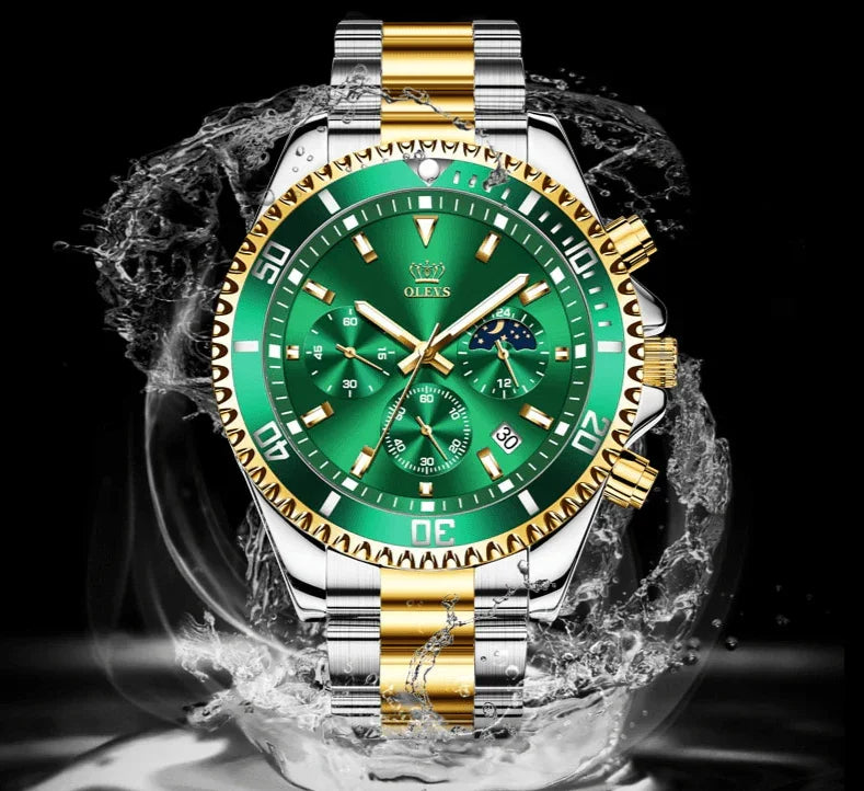 OLEVS Submariner Men's Watch