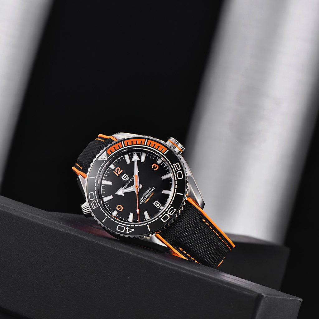 Pagani Design Clermont Orange Men's Watch