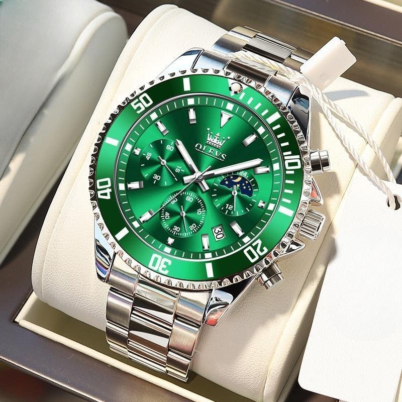 OLEVS Submariner Men's Watch