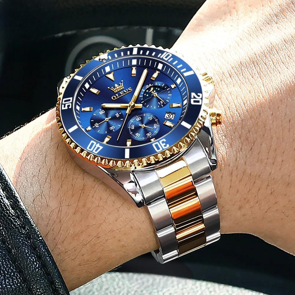 OLEVS Premium Men's Watch